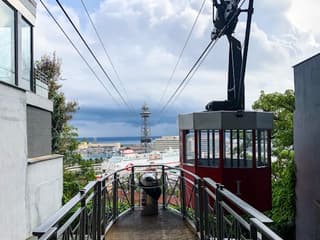 Barcelona Cable Car: Roundtrip from Barceloneta Beach — gallery 1