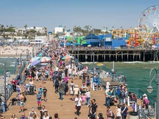 Los Angeles: Guided Open-Air Bus Tour — gallery 1