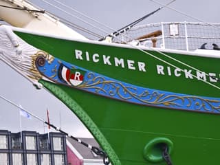 Museum Ship Rickmer Rickmers: Entry Ticket — gallery 1