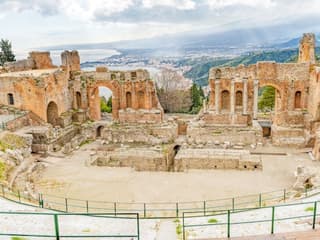 Древен театър на Таормина: Входен билет + Аудио гид, Ancient Theater of Taormina, Таормина
