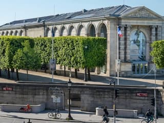 Jeu de Paume: Exhibition Ticket — gallery 1