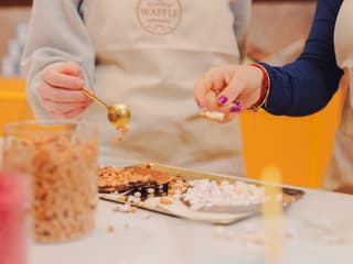 Flagship Waffle Experience: Make Your Own Dutch Stroopwafel Workshop — gallery 2