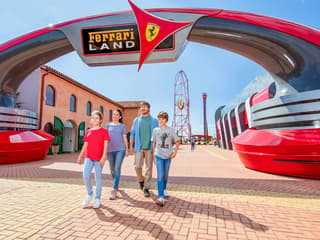 Ferrari Land Entry Tickets — gallery 1