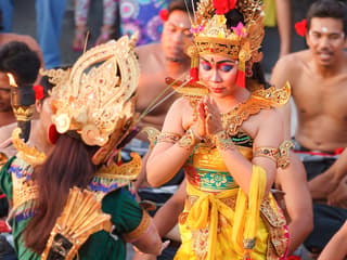 Din Bali: Tur la Apus la Templul Uluwatu cu Spectacol de Dans Kecak & Foc, Bali