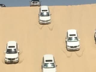 Doha: Half-Day Desert Safari Tour + Roundtrip Transfer — gallery 1