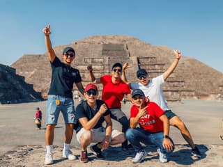 From Mexico City: Teotihuacán Pyramids & Pre-Hispanic Cave Small-Group Tour with Transfers — gallery 3