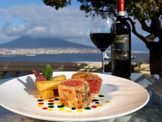 Romantic Dinner on the Rooftop Panoramic Terrace in Naples — gallery 1