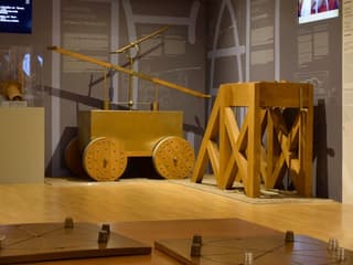 Museum of Ancient Greek Technology: Entry Ticket — gallery 1