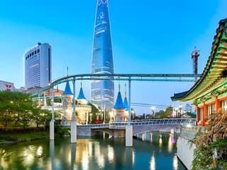 Entrades per al parc temàtic Lotte World, Lotte World, Seül