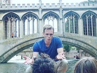 Cambridge University Punting Tour — gallery 1