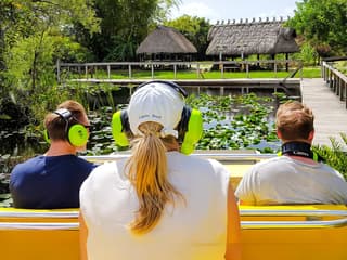 Everglades National Park: Half‑Day Tour with Airboat, Guided Nature Walk & Transportation — gallery 1