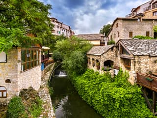 From Trogir: Full-Day Tour to Kravica Waterfall, Mostar and Počitelj — gallery 3