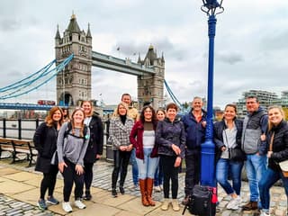 Tower Bridge and Engine Rooms Guided Tour with Thames River Cruise — gallery 1