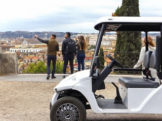 Eternal City Highlights Golf Cart Tour with Gelato - 3 hr — gallery 1