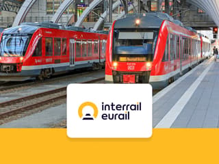 Interrail German Continuous Pass with 2nd Class Seats — gallery 1