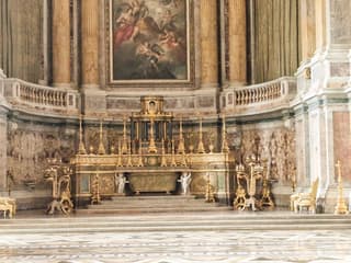 From Naples: Royal Palace of Caserta Tickets with Round-Trip Shuttle Transfers — gallery 3