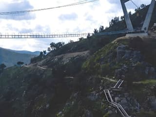 516 Arouca Bridge & Paiva Walkways: Guided Tour from Porto + Lunch — gallery 1