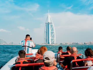 From Dubai Marina: 1.5-Hour Sightseeing Speedboat Tour of Dubai Marina, Burj Al Arab & Atlantis — gallery 3