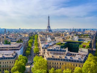 개선문 입장권과 옥상 입석 티켓, Arc de Triomphe, 파리