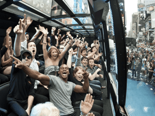 THE RIDE NYC（ニューヨークシティ観光ツアー）, joyful, ニューヨーク
