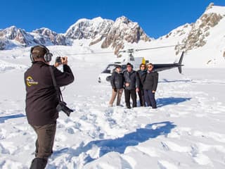From Franz Josef: Scenic Helicopter Flight Tour with Snow Landing — gallery 2