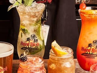 Hard Rock Cafe Orlando Dining Experience, Hard Rock Cafe Orlando, Orlando