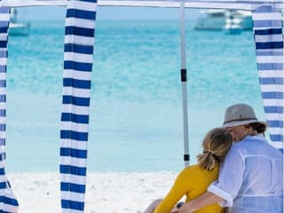 Whitehaven Beach: Cruise from Airlie Beach + Hill Inlet Guided Tour + BBQ — gallery 1