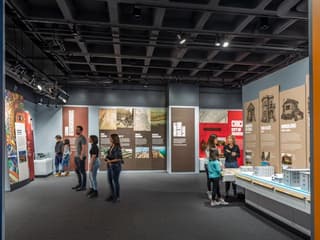 Chicago Architecture Center Exhibits — gallery 3