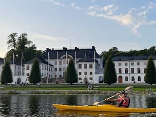 Stockholm: Sunset Kayak Tour in City Centre + Swedish Fika — gallery 2