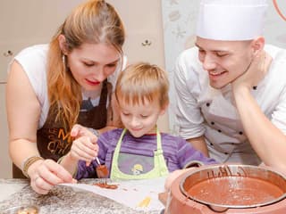 Chocolate Making Workshop at Chocolate Museum Paris — gallery 1