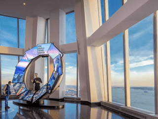 One World Observatory "Sip and View" Tickets with $15 Voucher — gallery 3