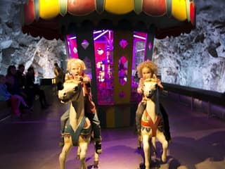 Eintrittskarte für das Spielzeugmuseum Stockholm, Stockholm Toy Museum, Stockholm