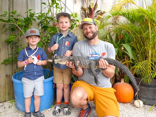 Miami: Everglades Holiday Park Animal Encounter Experience Tickets — gallery 3