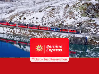 Bernina Express Train Tickets with Reserved Seats — gallery 1