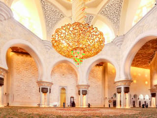 From Dubai: BAPS Hindu Temple & Sheikh Zayed Mosque Full-Day Guided Tour — gallery 2