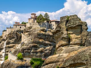 From Athens: Meteora Monasteries Visit and Hermit Caves Tour — gallery 3
