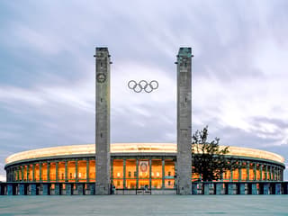 Olympiastadion Berlin Entrance Ticket — gallery 1