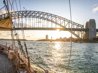 Tall Ship Lunch or Dinner Cruise on Sydney Harbour — gallery 3