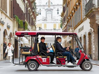 Golf Cart Tour: Express Highlights of Rome - 1.5 hr — gallery 2