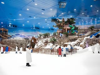 Snow Park Abu Dhabi Tickets — gallery 1