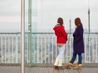 Montparnasse Tower Entrance Tickets: 56th Floor and Roof Terrace — gallery 1
