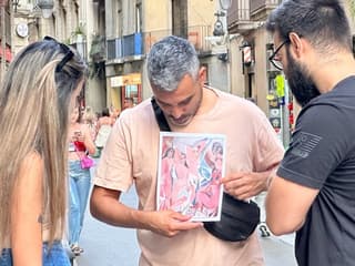 Barcelona: Walking Tour + Picasso Museum Fast Track Ticket — gallery 1