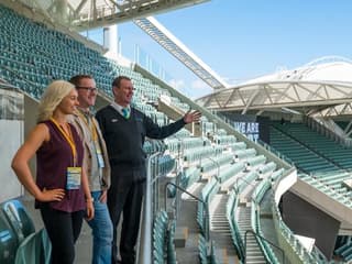 Visita al Estadi Adelaide Oval, Adelaide Oval, Adelaide