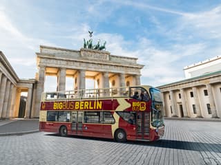 Big Bus: Wieczorna Wycieczka Autobusowa po Berlinie, Berlin