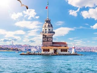 Istanbul Europe & Asian Tour: Maiden’s Tower + Mihrimah Sultan Mosque — gallery 3
