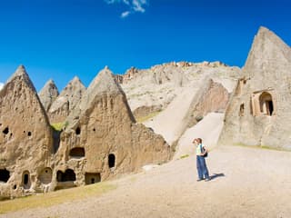 From Cappadocia: Full-Day Green Tour with Derinkuyu Underground City & Ihlara Valley Trek — gallery 1