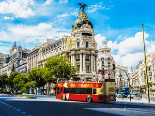 Big Bus: Madrid Panoramic Bus Tour — gallery 1