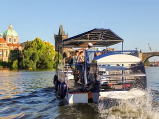 Prague Cycle Boat Tour with Unlimited Beer — gallery 2