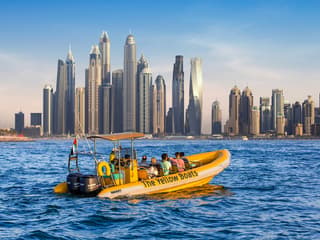 Yellow Boats Dubai Guided Speedboat Tour — gallery 1