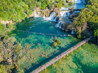 Krka National Park Full-Day Trip with Wine & Olive Oil Tasting — gallery 1